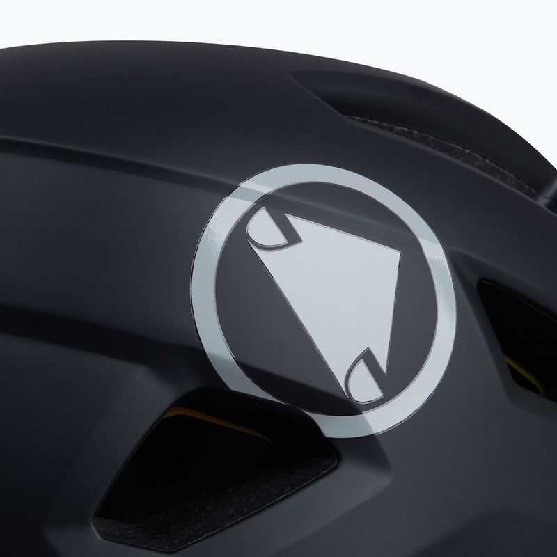 Endura Hummvee Fahrradhelm schwarz 4