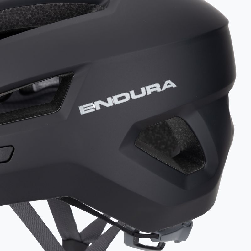Endura Hummvee Fahrradhelm schwarz 7
