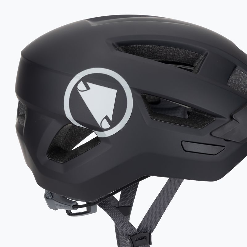 Endura Hummvee Fahrradhelm schwarz 8