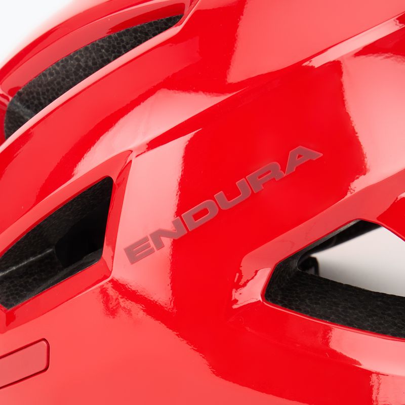 Endura Hummvee Flamme rot Fahrradhelm 5