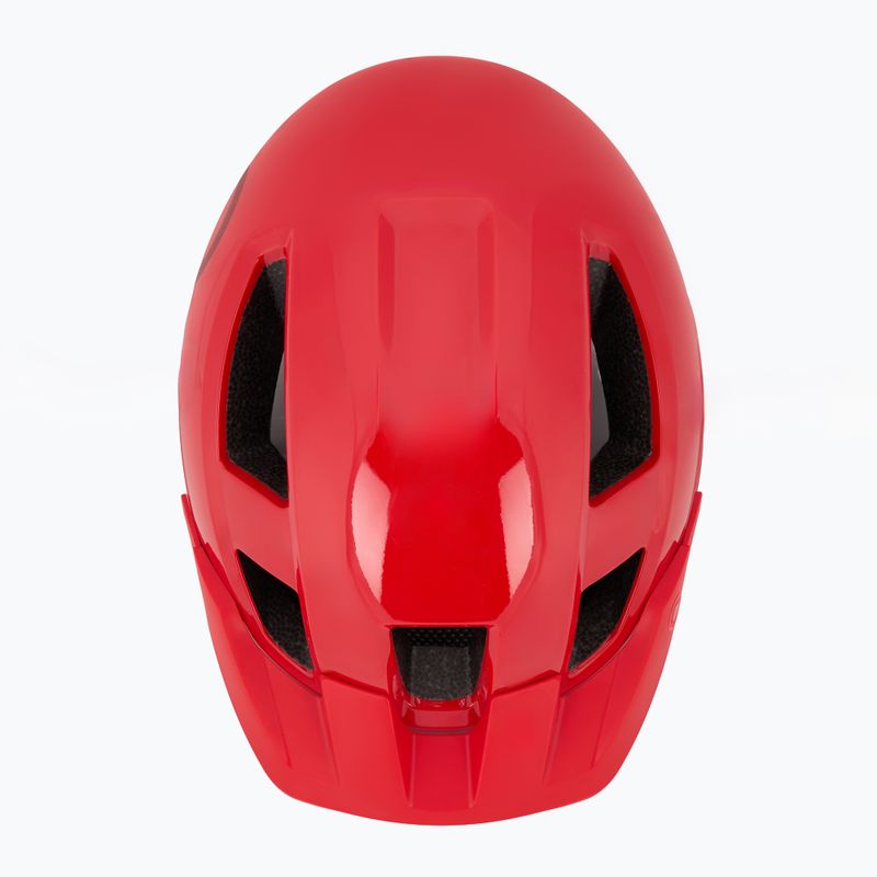 Endura Hummvee Flamme rot Fahrradhelm 7