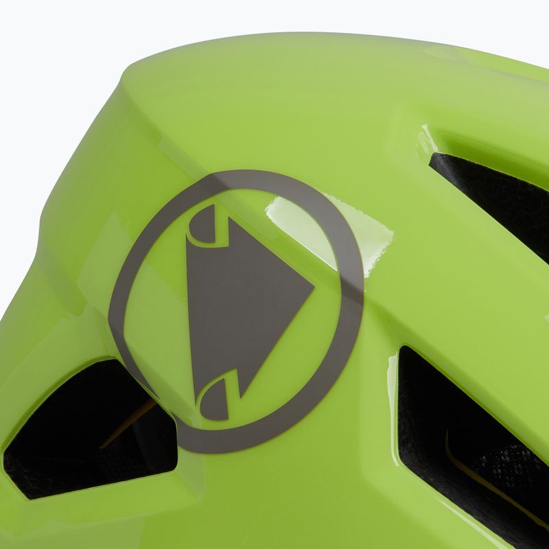 Endura Hummvee lindgrüner Fahrradhelm 2