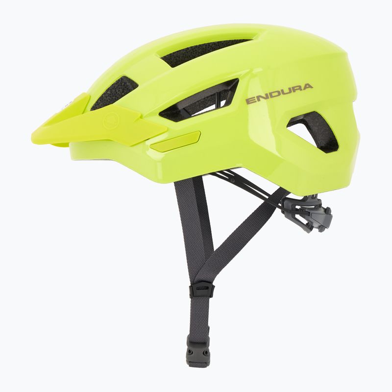 Endura Hummvee lindgrüner Fahrradhelm 3