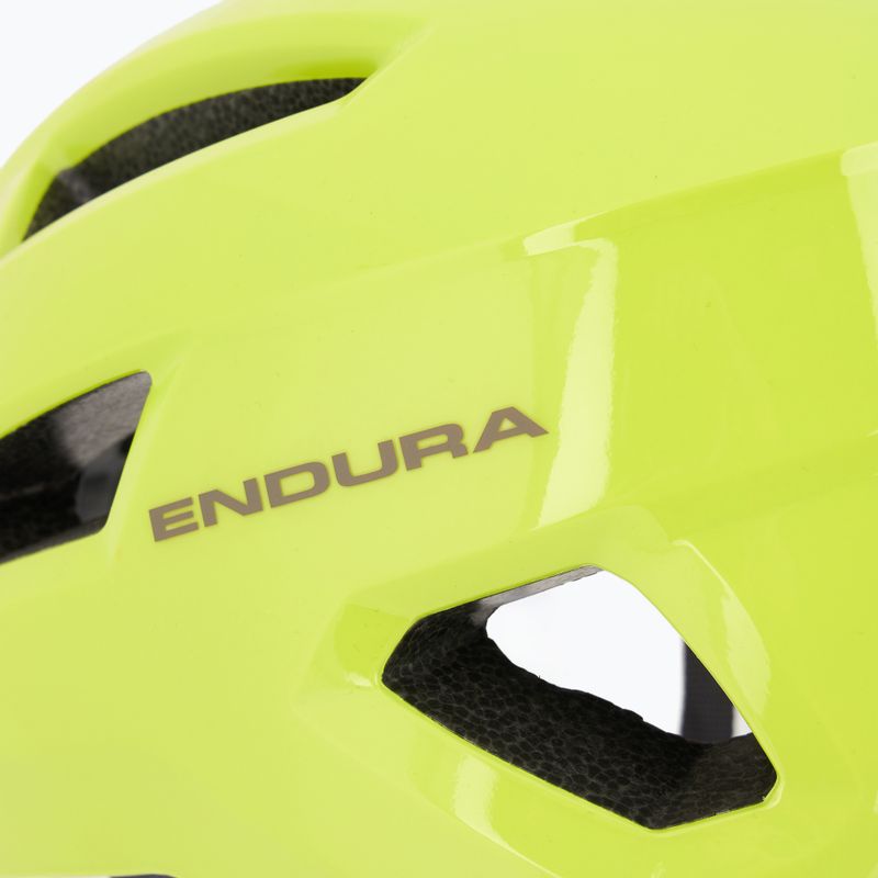 Endura Hummvee lindgrüner Fahrradhelm 5
