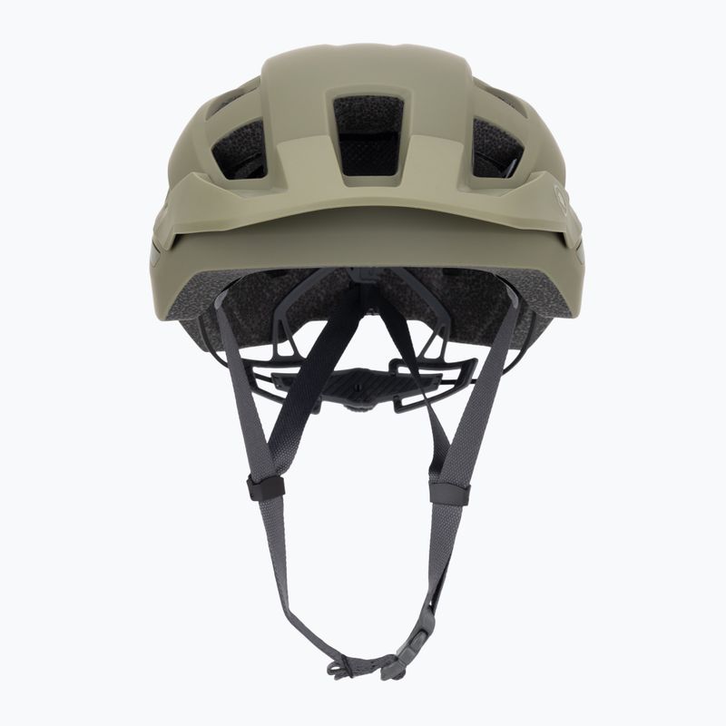 Endura Hummvee Tweed grün Fahrradhelm 2