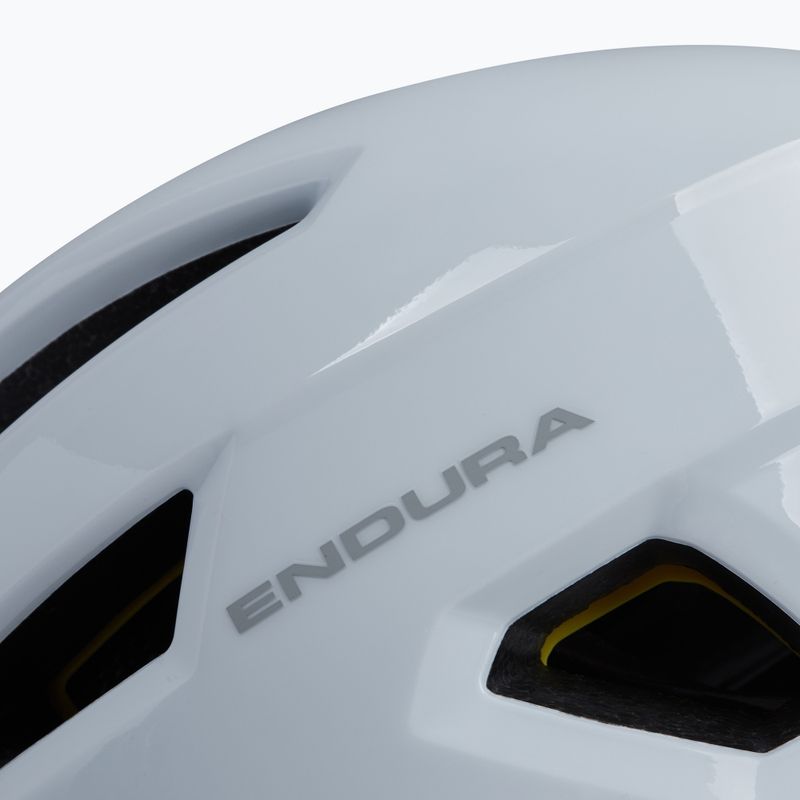 Endura Hummvee Fahrradhelm weiß 3
