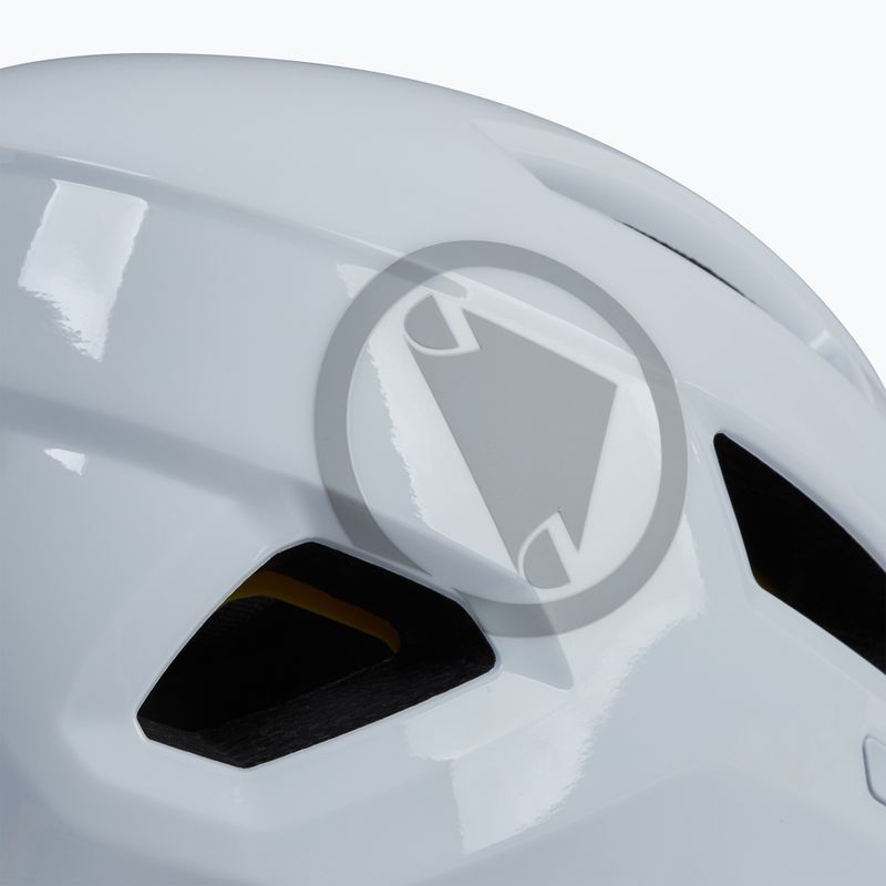 Endura Hummvee Fahrradhelm weiß 4