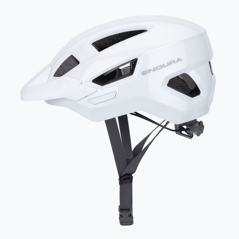 Endura Hummvee Fahrradhelm weiß 3