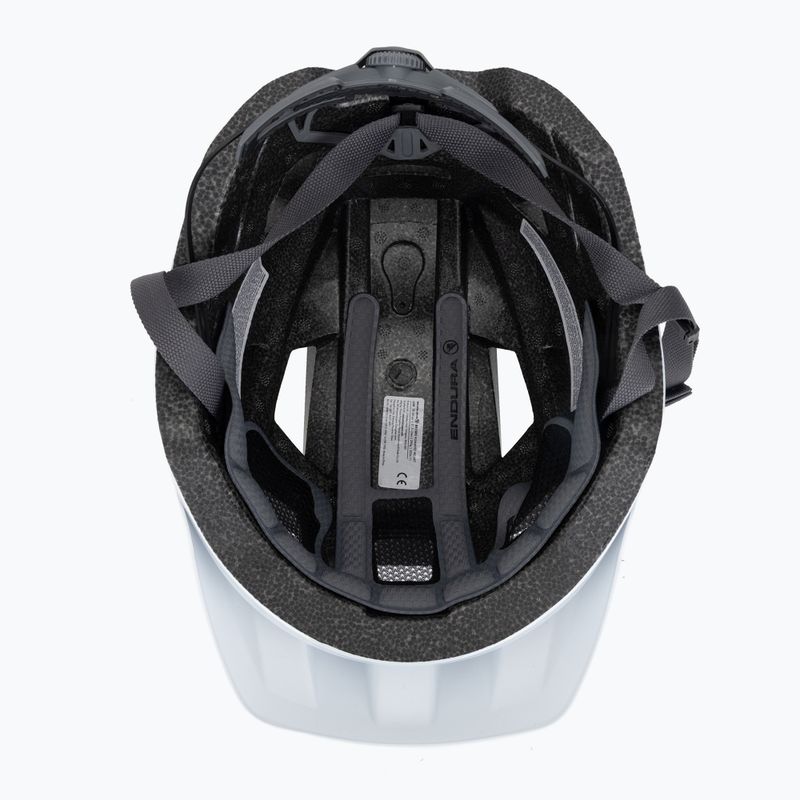 Endura Hummvee Fahrradhelm weiß 5