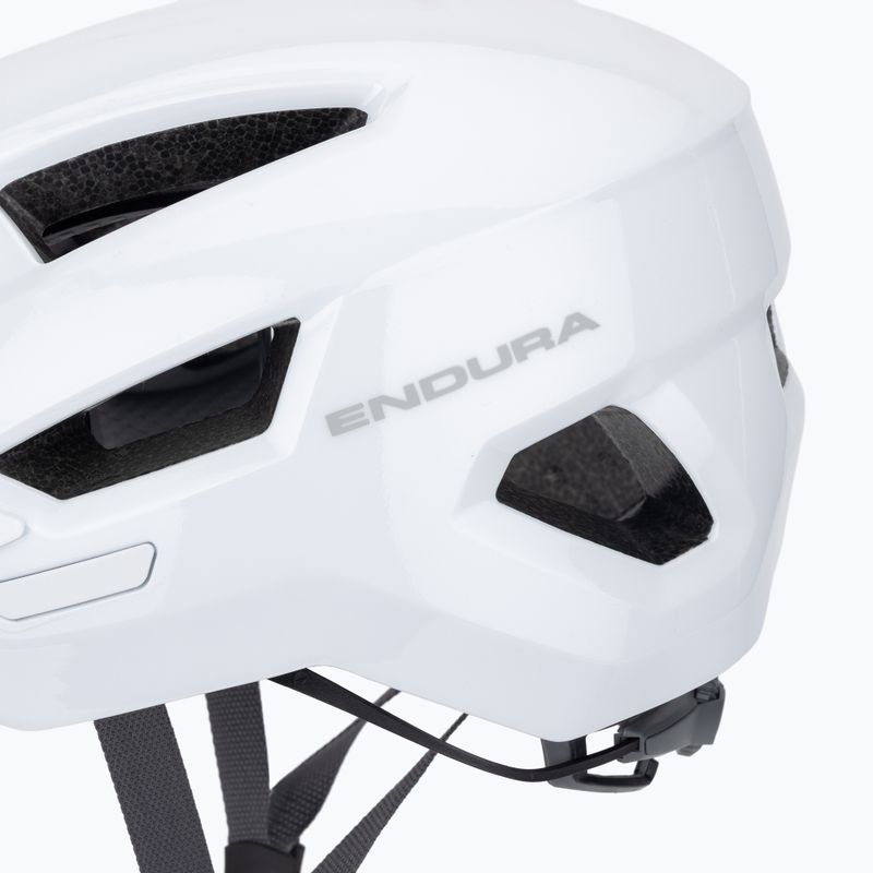 Endura Hummvee Fahrradhelm weiß 7