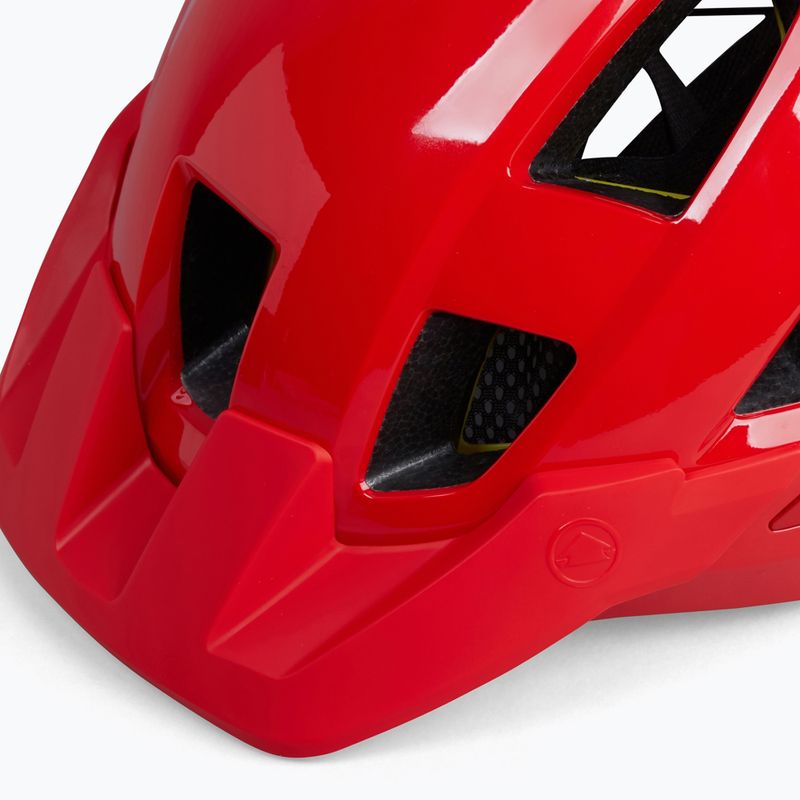 Endura Hummvee MIPS Fahrradhelm Flamme rot 3