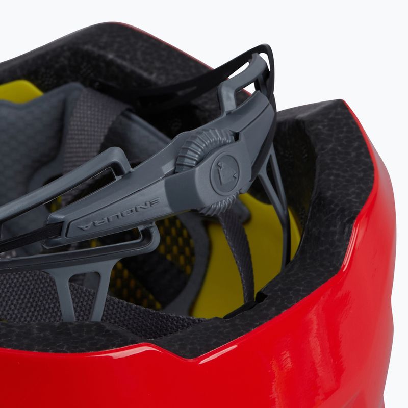 Endura Hummvee MIPS Fahrradhelm Flamme rot 4