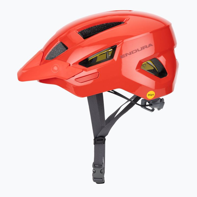 Endura Hummvee MIPS Fahrradhelm Flamme rot 3
