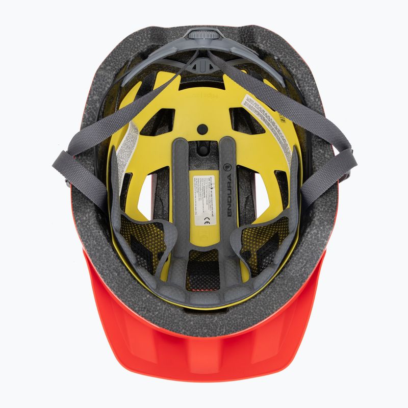 Endura Hummvee MIPS Fahrradhelm Flamme rot 5