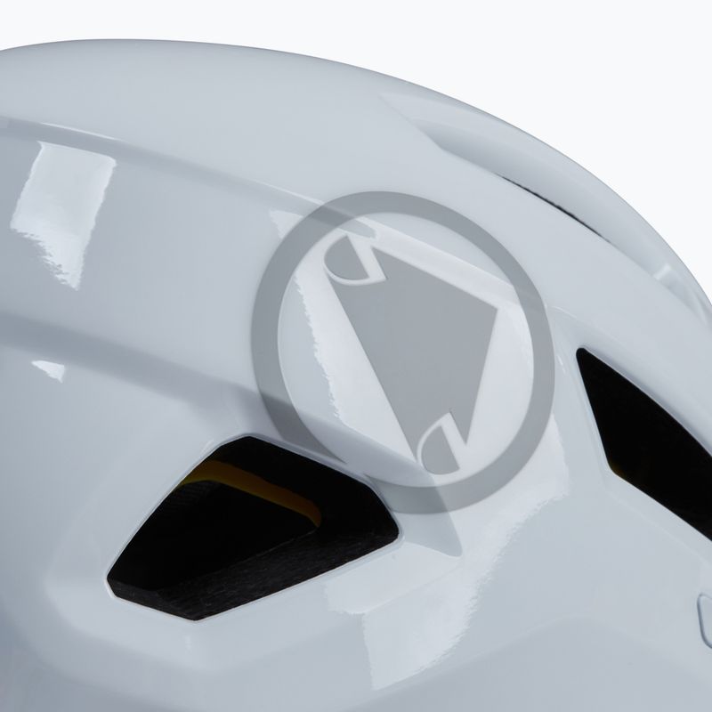 Endura Hummvee MIPS Fahrradhelm weiß 5