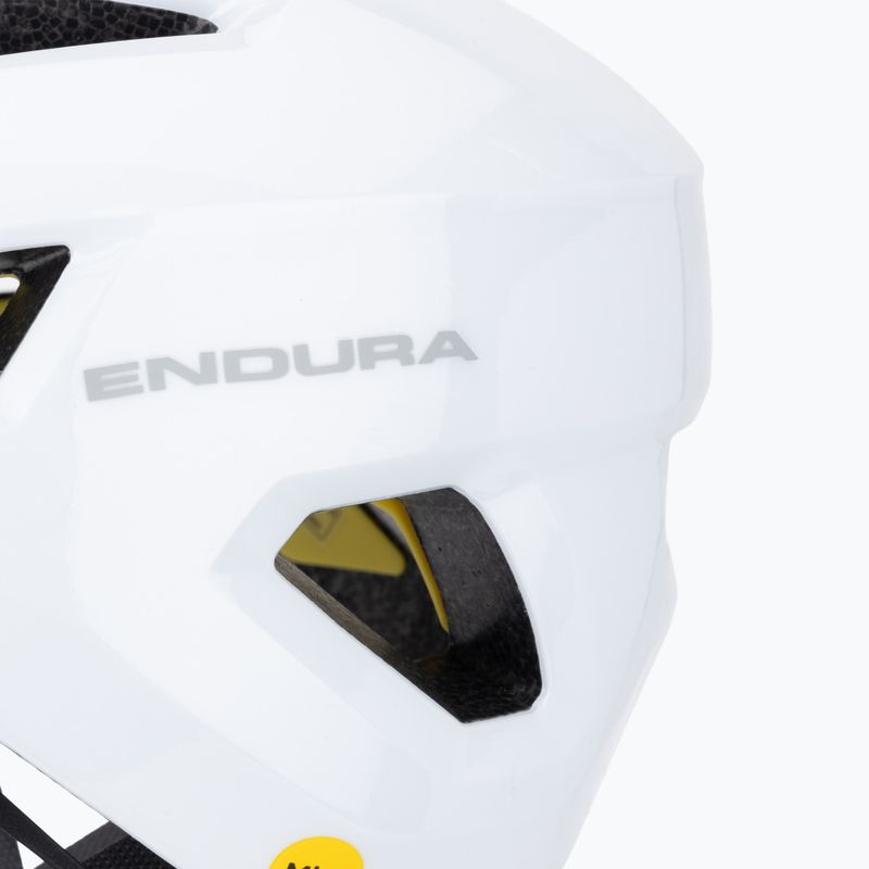 Endura Hummvee MIPS Fahrradhelm weiß 7
