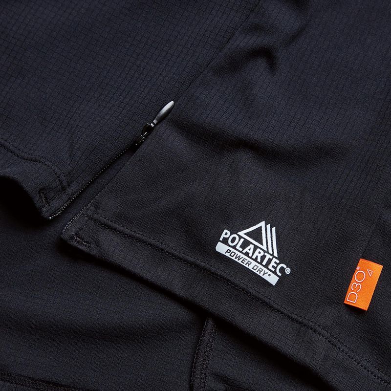 Endura MT500 D30 Ghost Baselayer schwarzes Radtrikot mit Protektoren 5