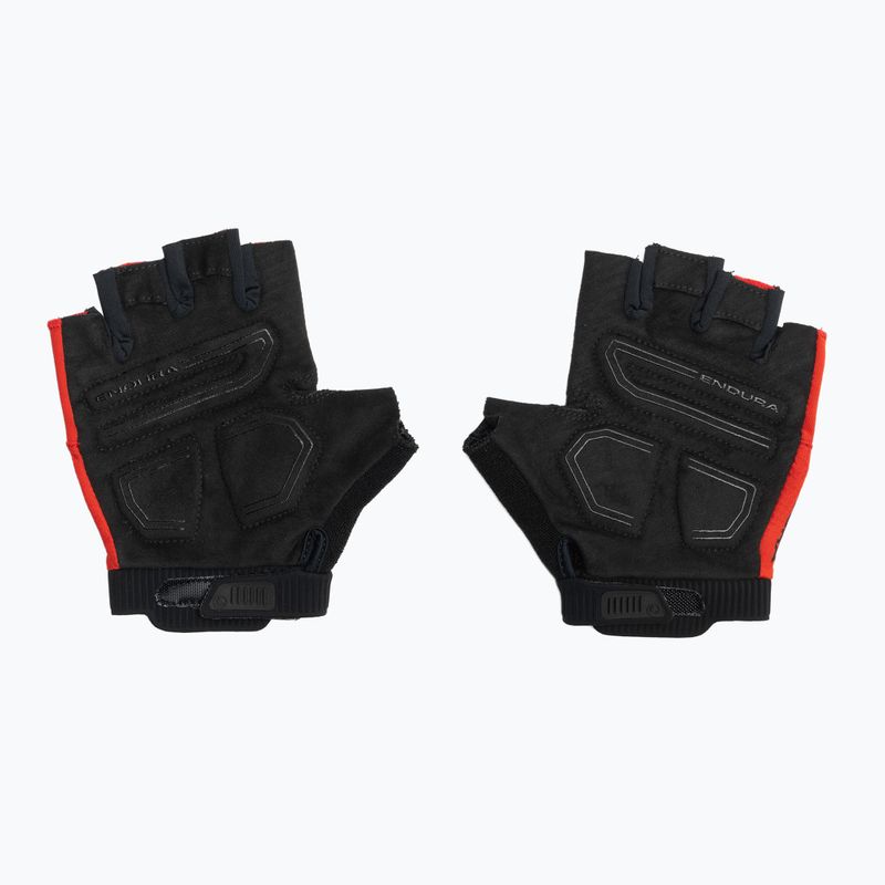 Endura Loop Mitt Fahrradhandschuhe feuerrot 2