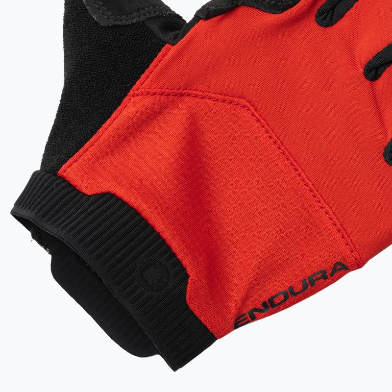 Endura Loop Mitt Fahrradhandschuhe feuerrot 4