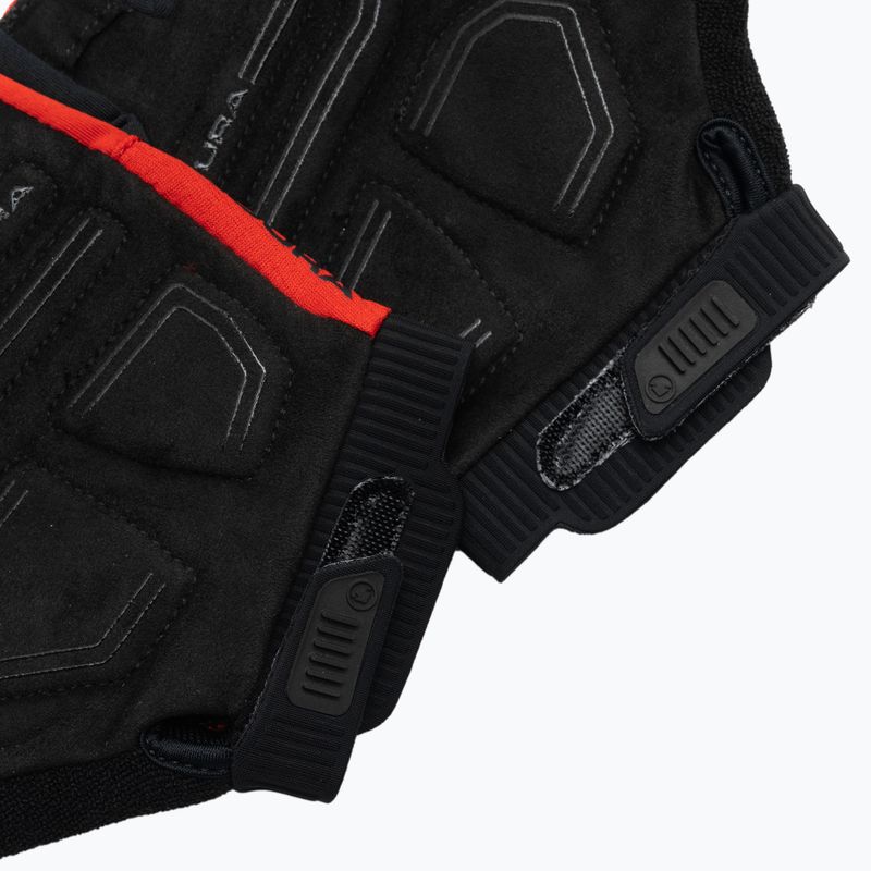 Endura Loop Mitt Fahrradhandschuhe feuerrot 6