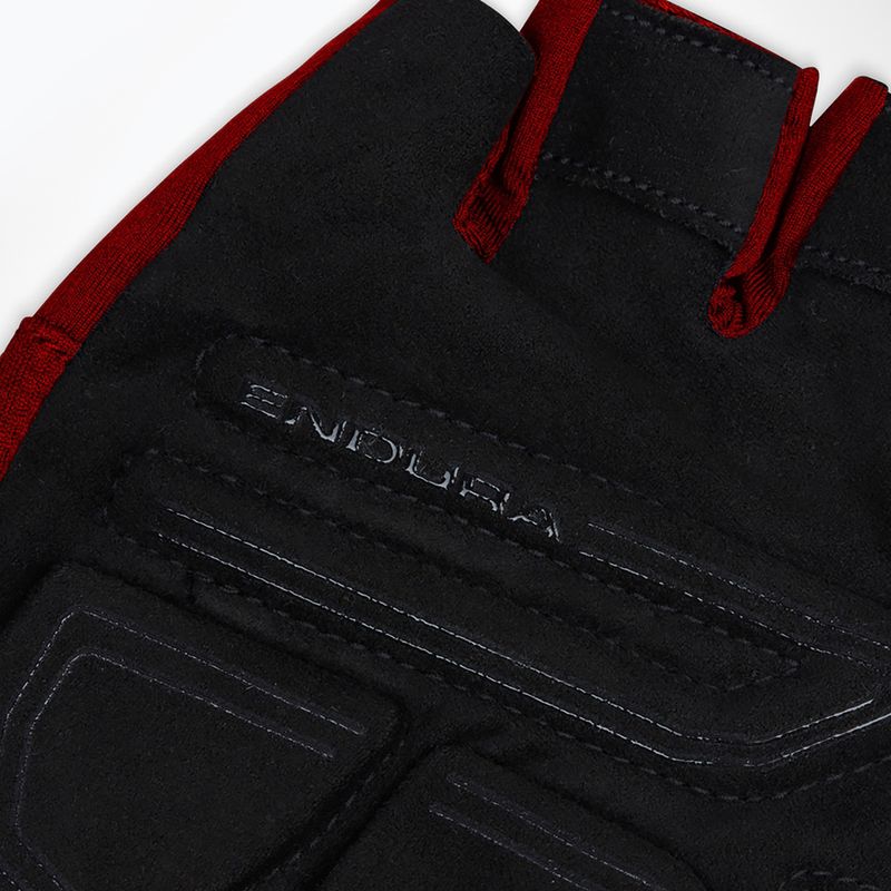 Endura Loop Mitt Fahrradhandschuhe feuerrot 2
