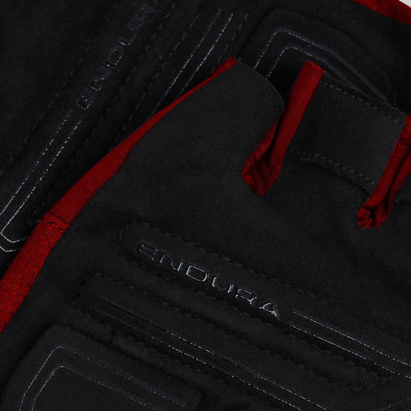 Endura Loop Mitt Fahrradhandschuhe feuerrot 3