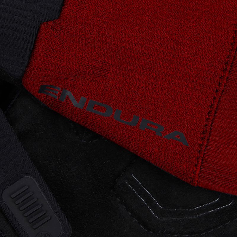 Endura Loop Mitt Fahrradhandschuhe feuerrot 4