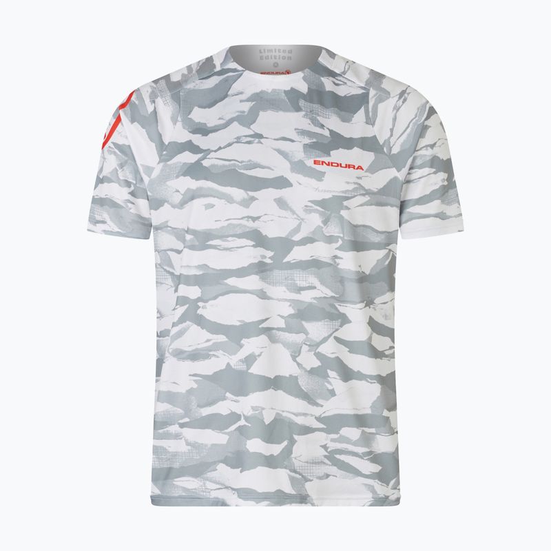 Herren Endura Mountain Camo Ltd Radfahren Trikot haar grau 4