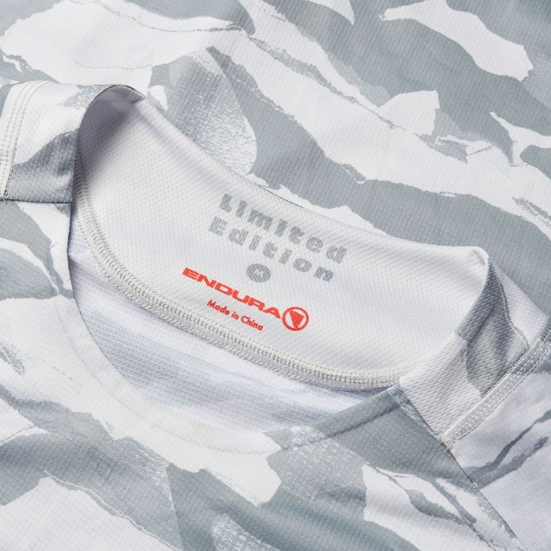 Herren Endura Mountain Camo Ltd Radfahren Trikot haar grau 6