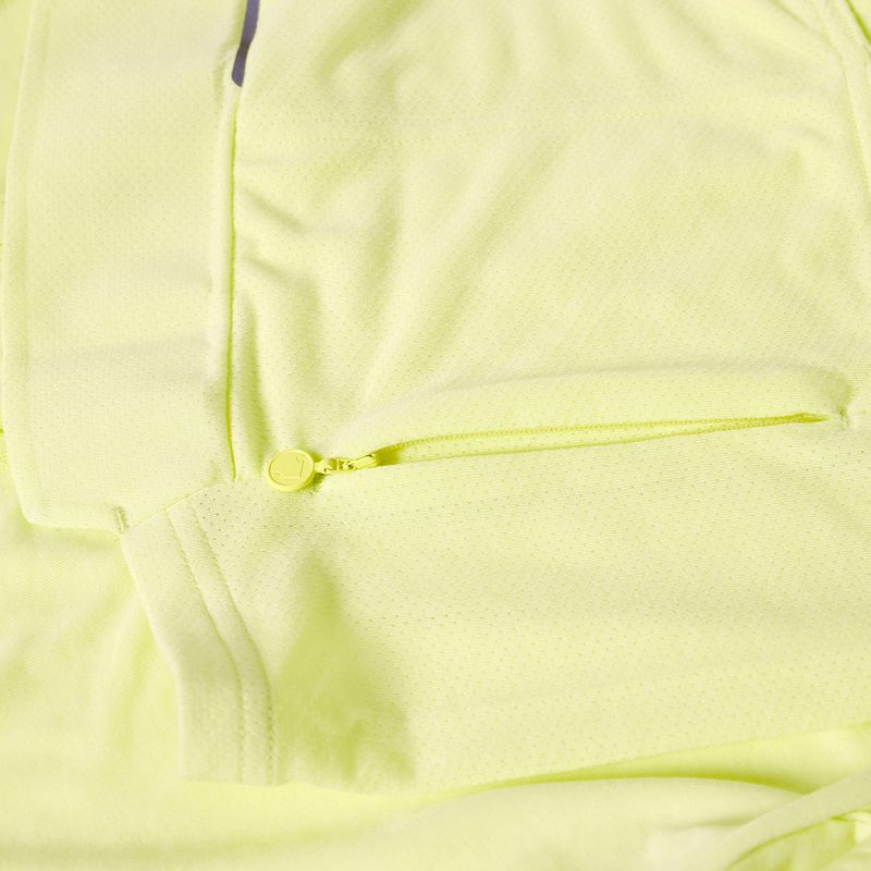 Herren Fahrradtrikot Endura Loop Zipped oil seed 4