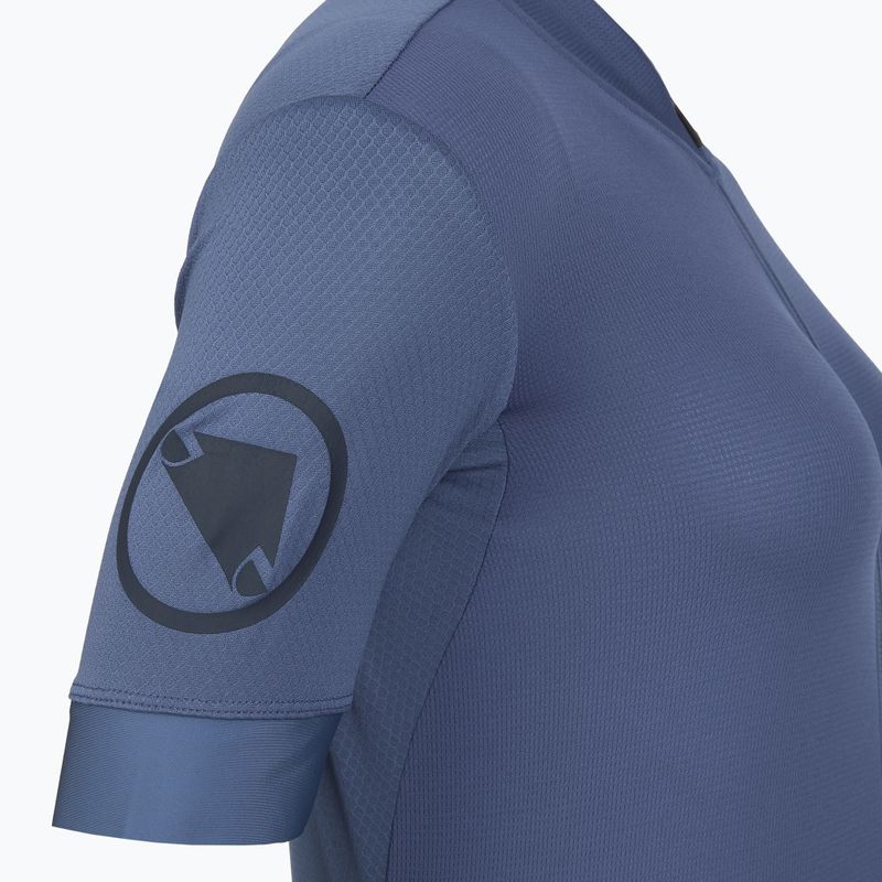 Damen Fahrradtrikot Endura FS260 II In indigo rock 5