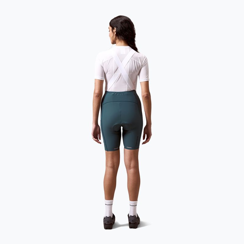 Radlershorts Damen Endura Loop Bibshort teal 4