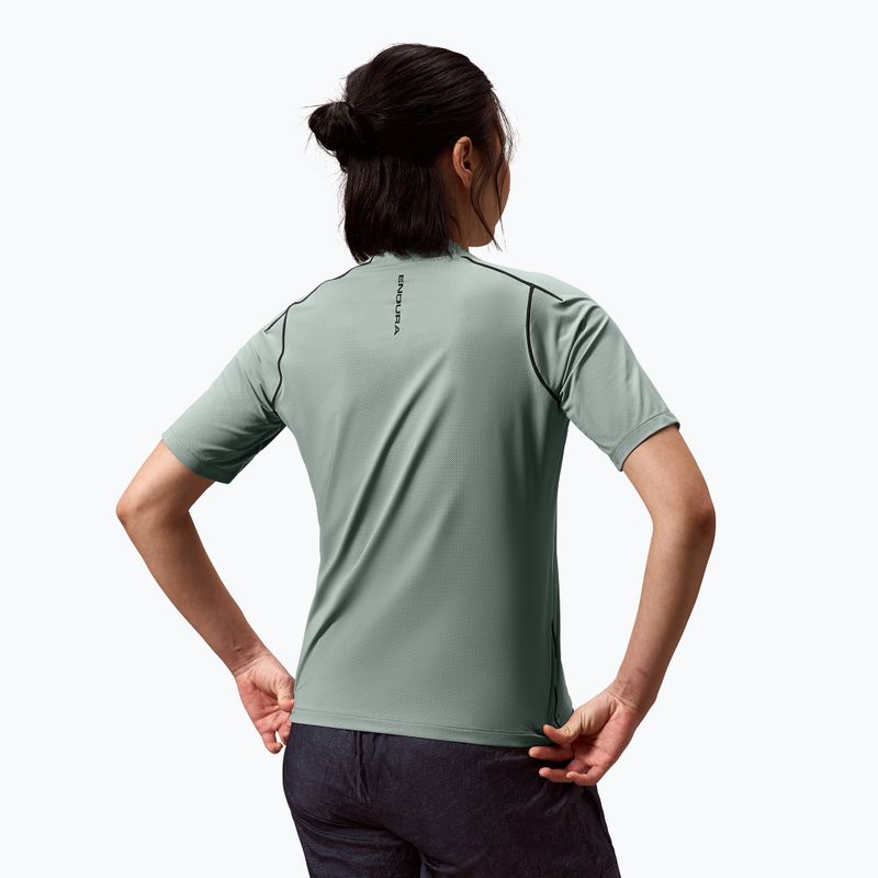 Radtrikot Damen Endura Alltrack Roam Tech W sage green 3