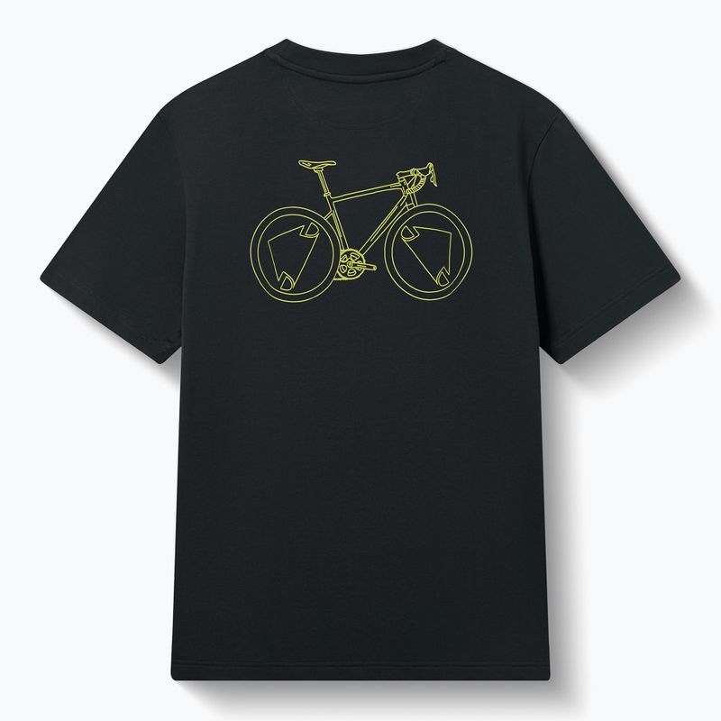 Endura Pedal Power Graphic T-Shirt in Carbon Grau 2