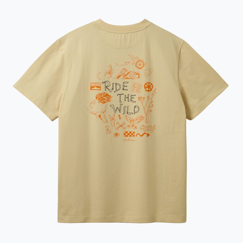 Radtrikot Endura Ride The Wild Graphic light sand 2