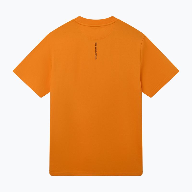 Radtrikot Endura Icon Logo Graphic end orange 2