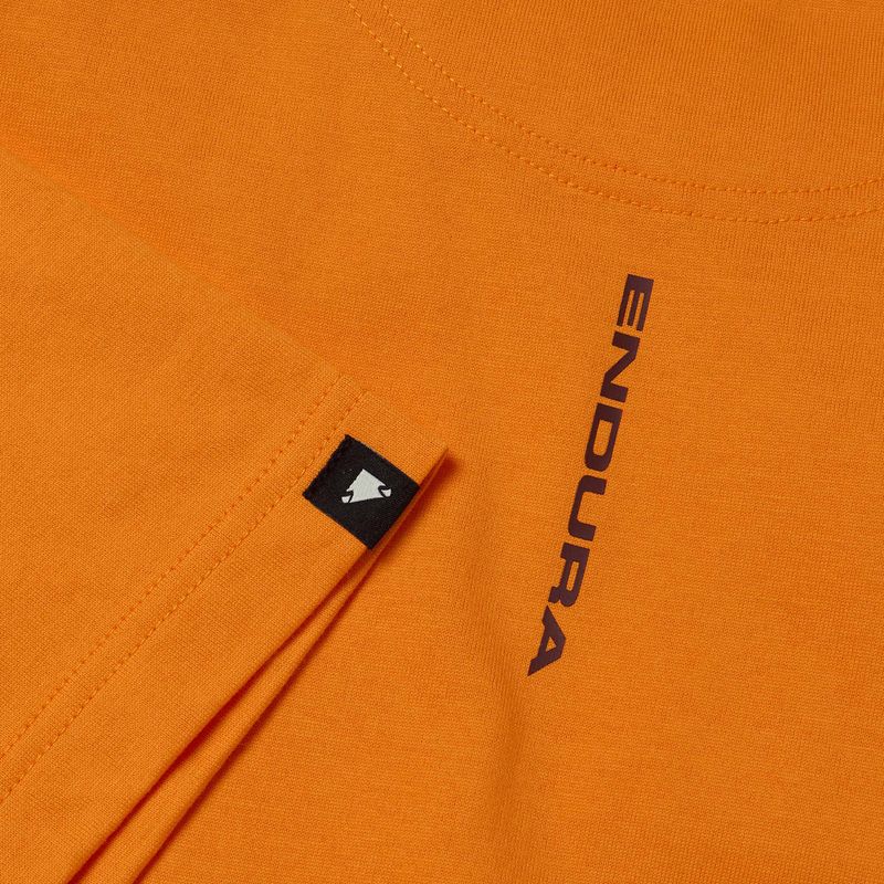 Radtrikot Endura Icon Logo Graphic end orange 4