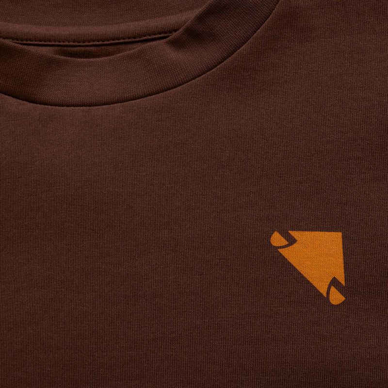 Fahrradtrikot Endura Icon Logo Graphic Tee end mahogany 3