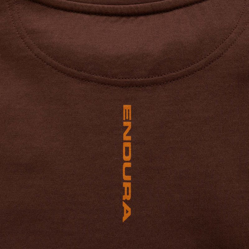 Fahrradtrikot Endura Icon Logo Graphic Tee end mahogany 4