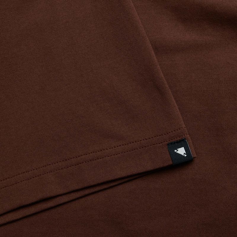Fahrradtrikot Endura Icon Logo Graphic Tee end mahogany 5