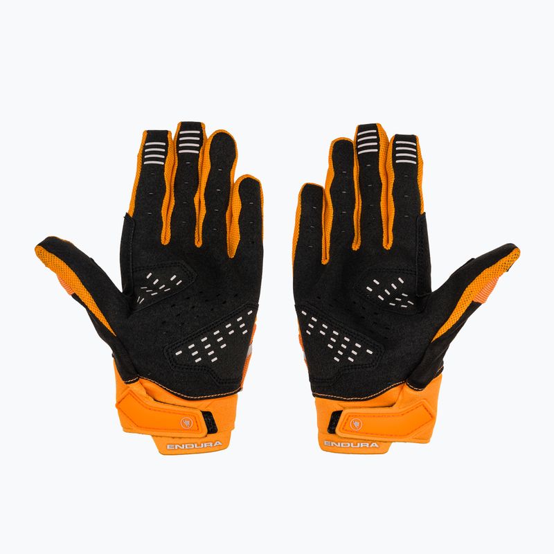 Herren-Fahrradhandschuhe Endura Singletrack II end orange 3