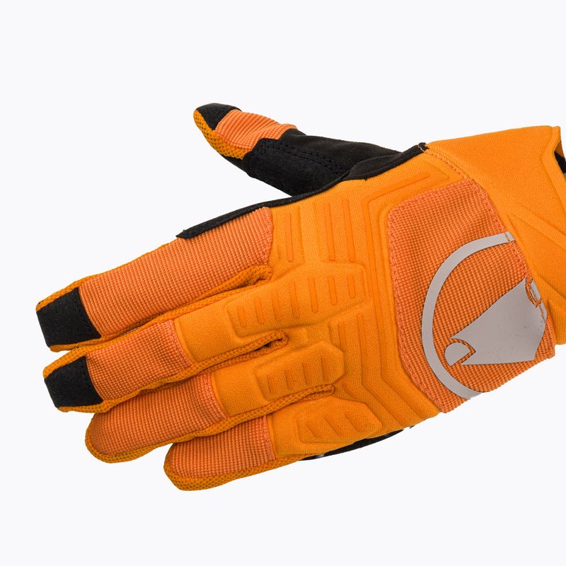 Herren-Fahrradhandschuhe Endura Singletrack II end orange 5