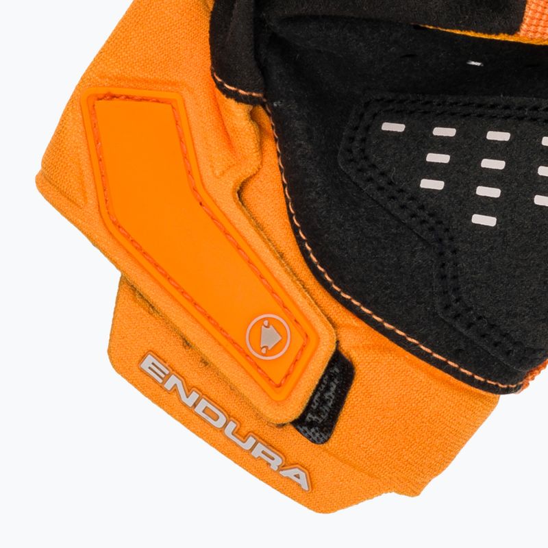 Herren-Fahrradhandschuhe Endura Singletrack II end orange 6