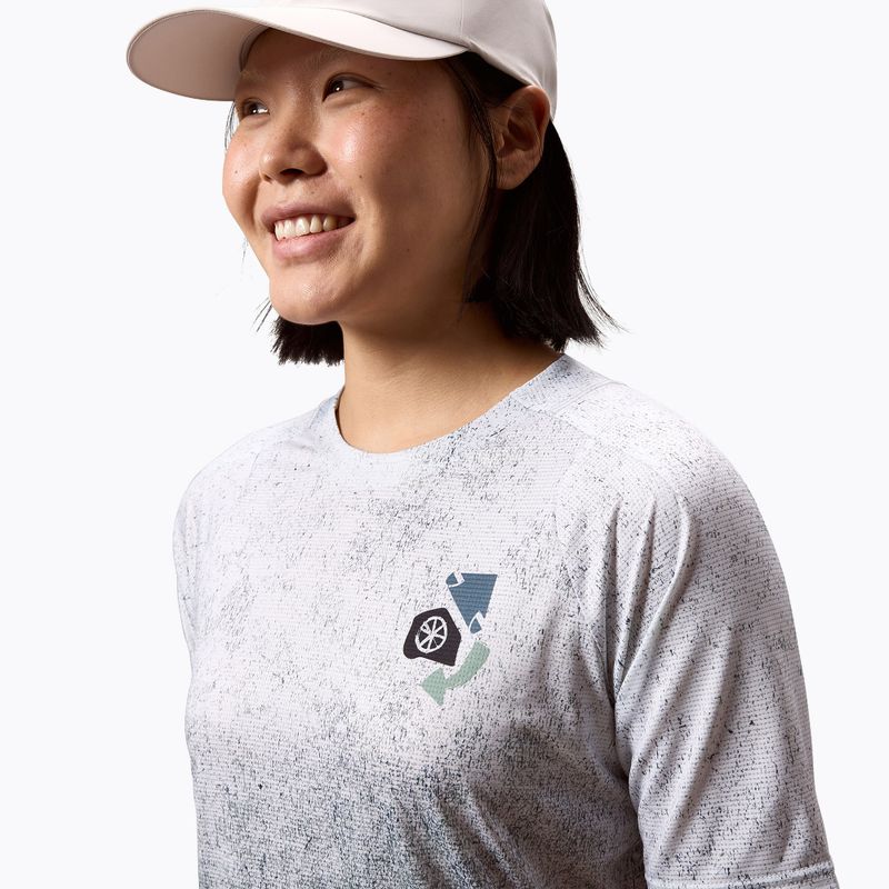 Radtrikot Damen Endura Singletrack Print W aero blue 5