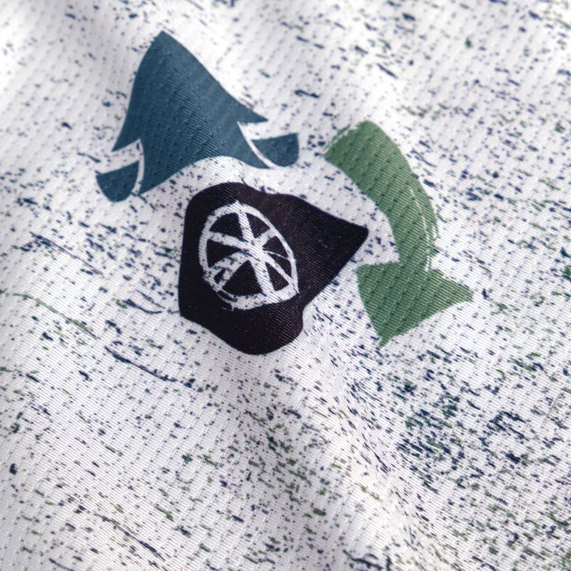 Damen Fahrradtrikot Endura Singletrack Print W aero blue 9