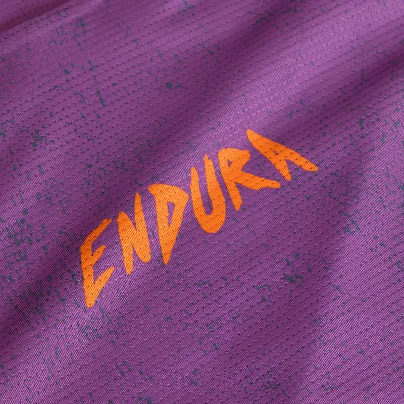 Damen Fahrradtrikot Endura Singletrack Print W end purple 8