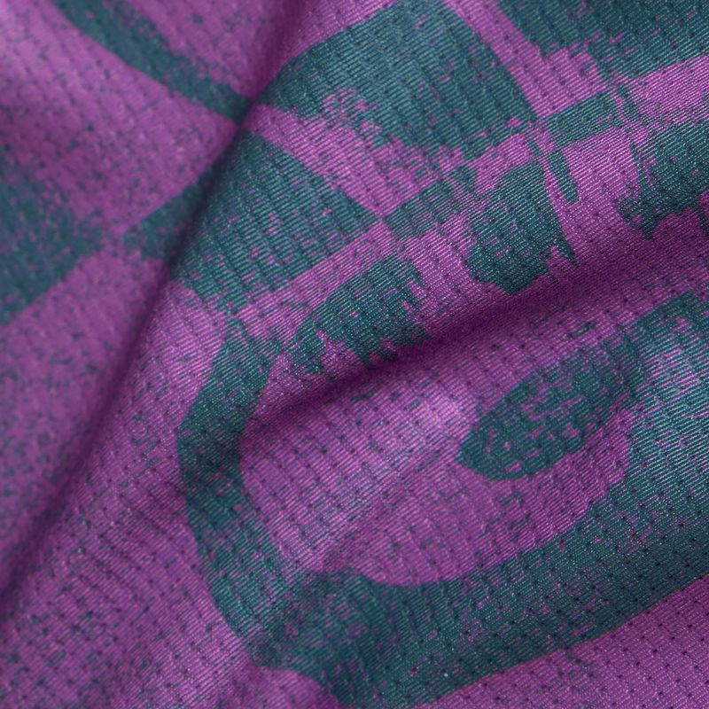 Radtrikot Damen Endura Singletrack Print W end purple 9