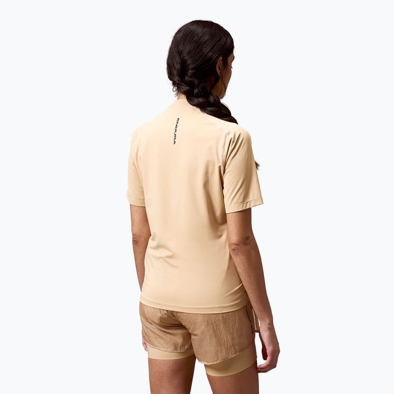 Radtrikot Damen Endura Alltrack Roam Tech W sand 3