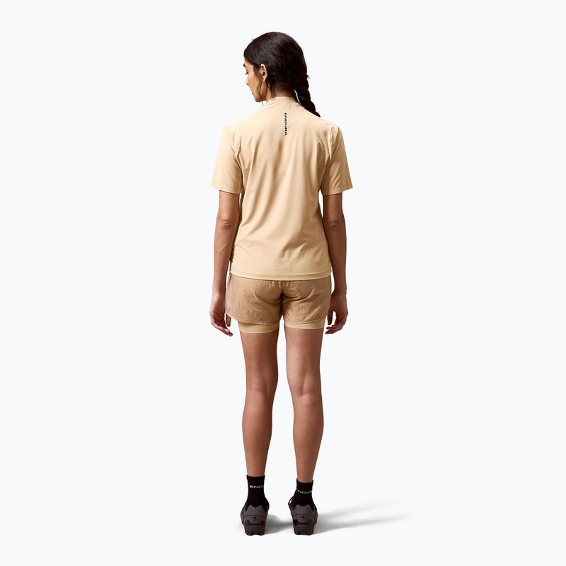 Radtrikot Damen Endura Alltrack Roam Tech W sand 4