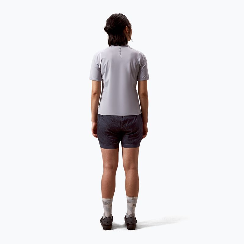 Radtrikot Damen Endura Alltrack Roam Tech W aluminium 3
